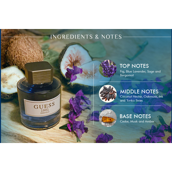 Guess 1981 Indigo For Men EDT